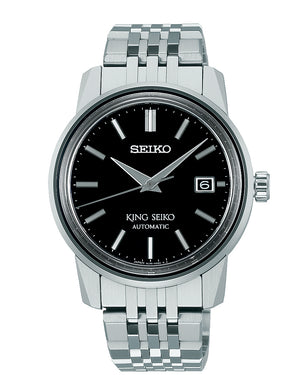 King Seiko KSK SJE091 Automatic (Black Dial / 39mm)