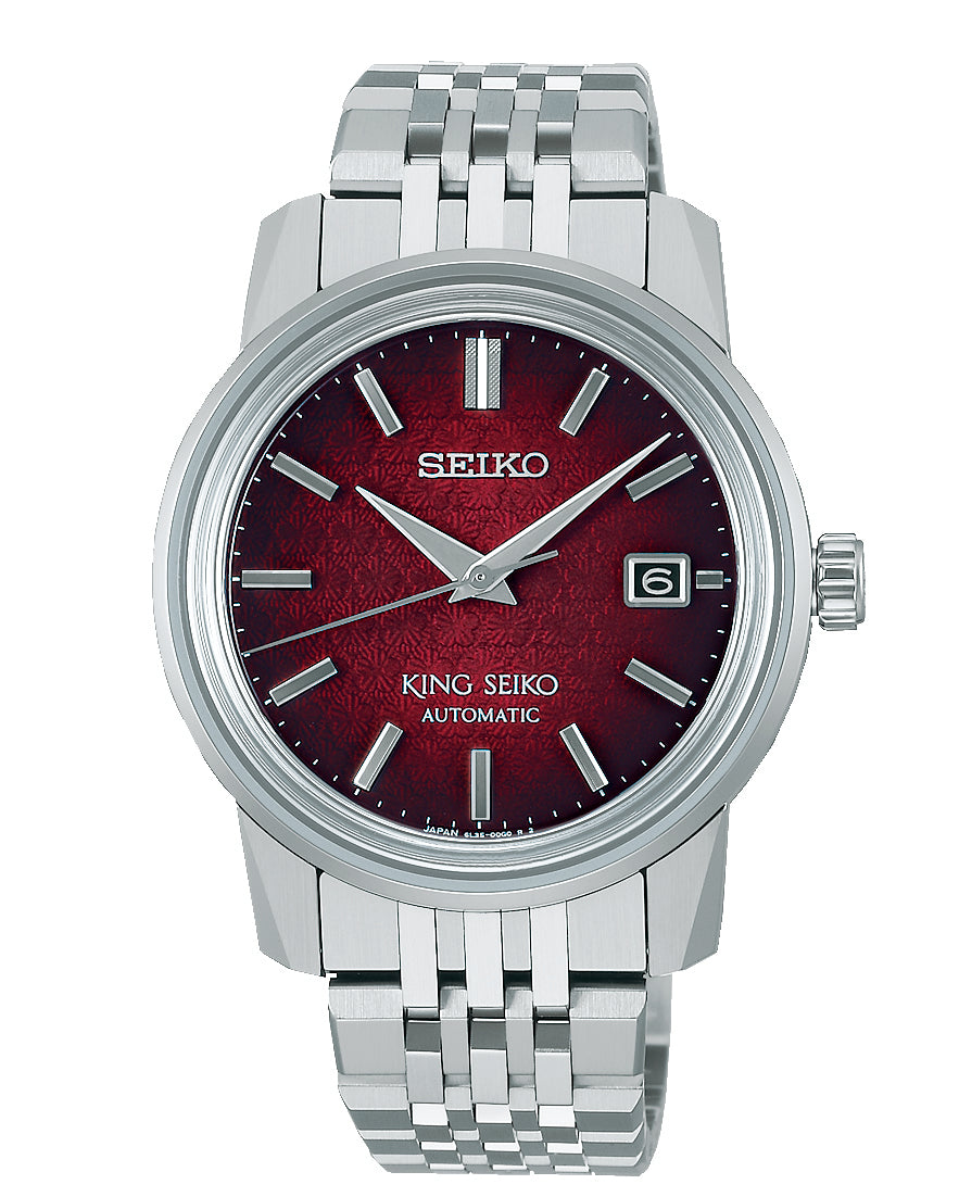 King Seiko KSK SJE103 Automatic (Red Dial / 39mm)