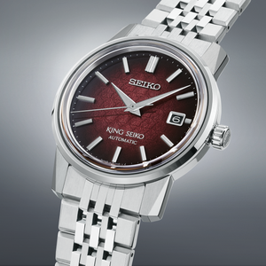 King Seiko KSK SJE103 Automatic (Red Dial / 39mm)