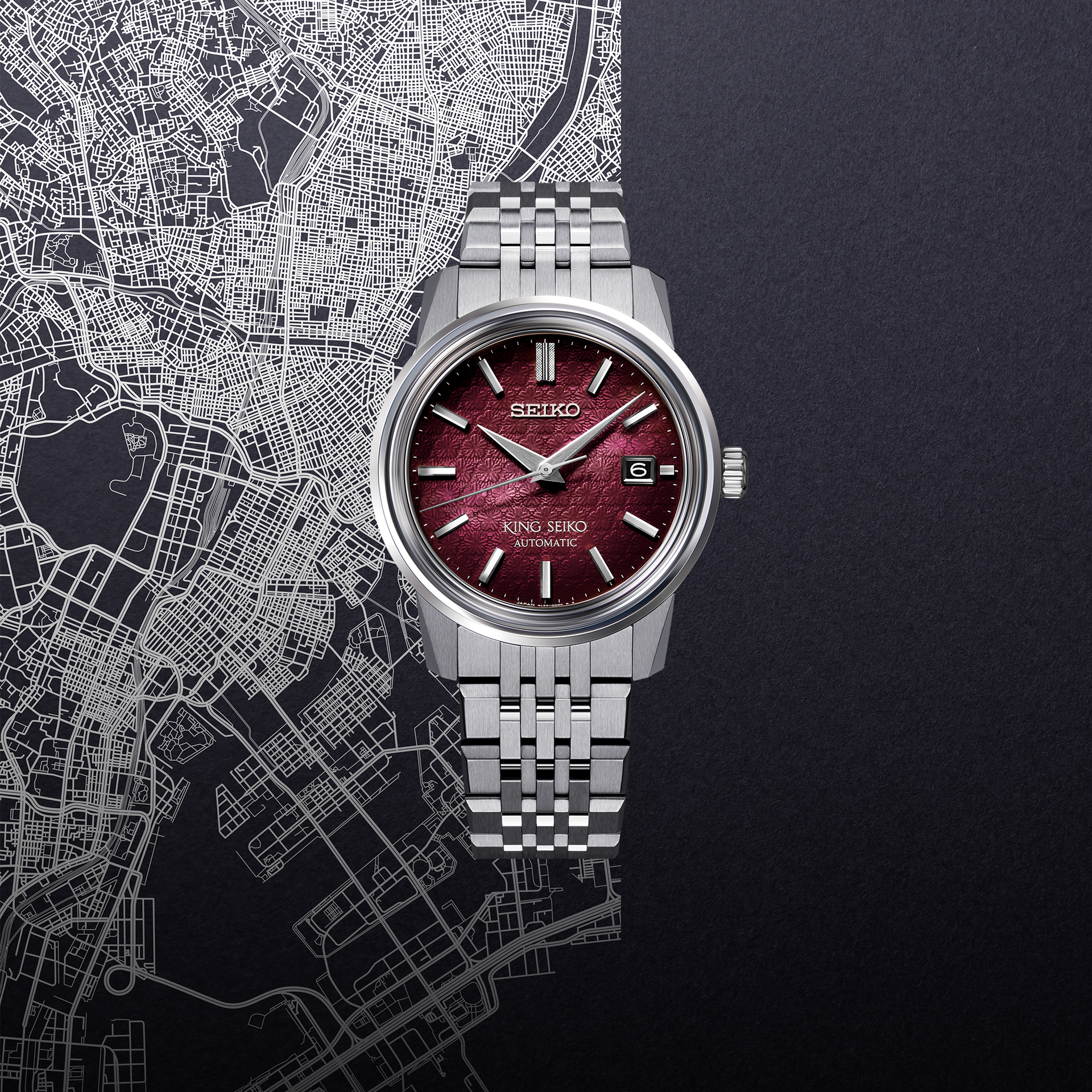 King Seiko KSK SJE103 Automatic (Red Dial / 39mm)