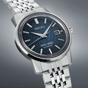 King Seiko KSK SJE105 Automatic (Blue Dial / 39mm)