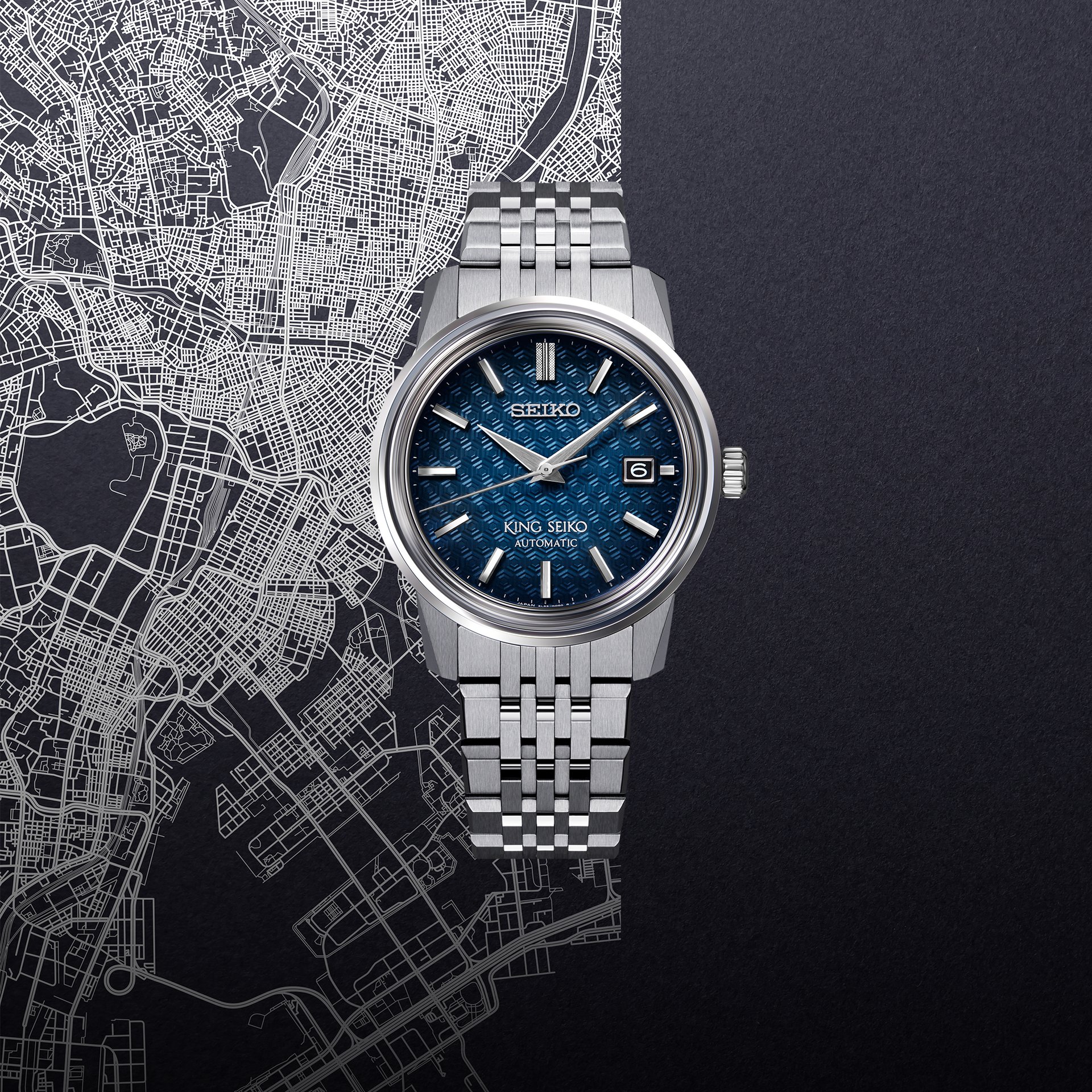 King Seiko KSK SJE105 Automatic (Blue Dial / 39mm)