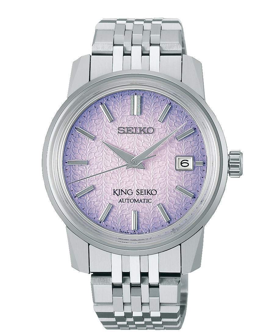 King Seiko KSK SJE107 Automatic (PurpleDial / 39mm)