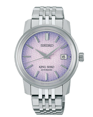 King Seiko KSK SJE107 Automatic (PurpleDial / 39mm)