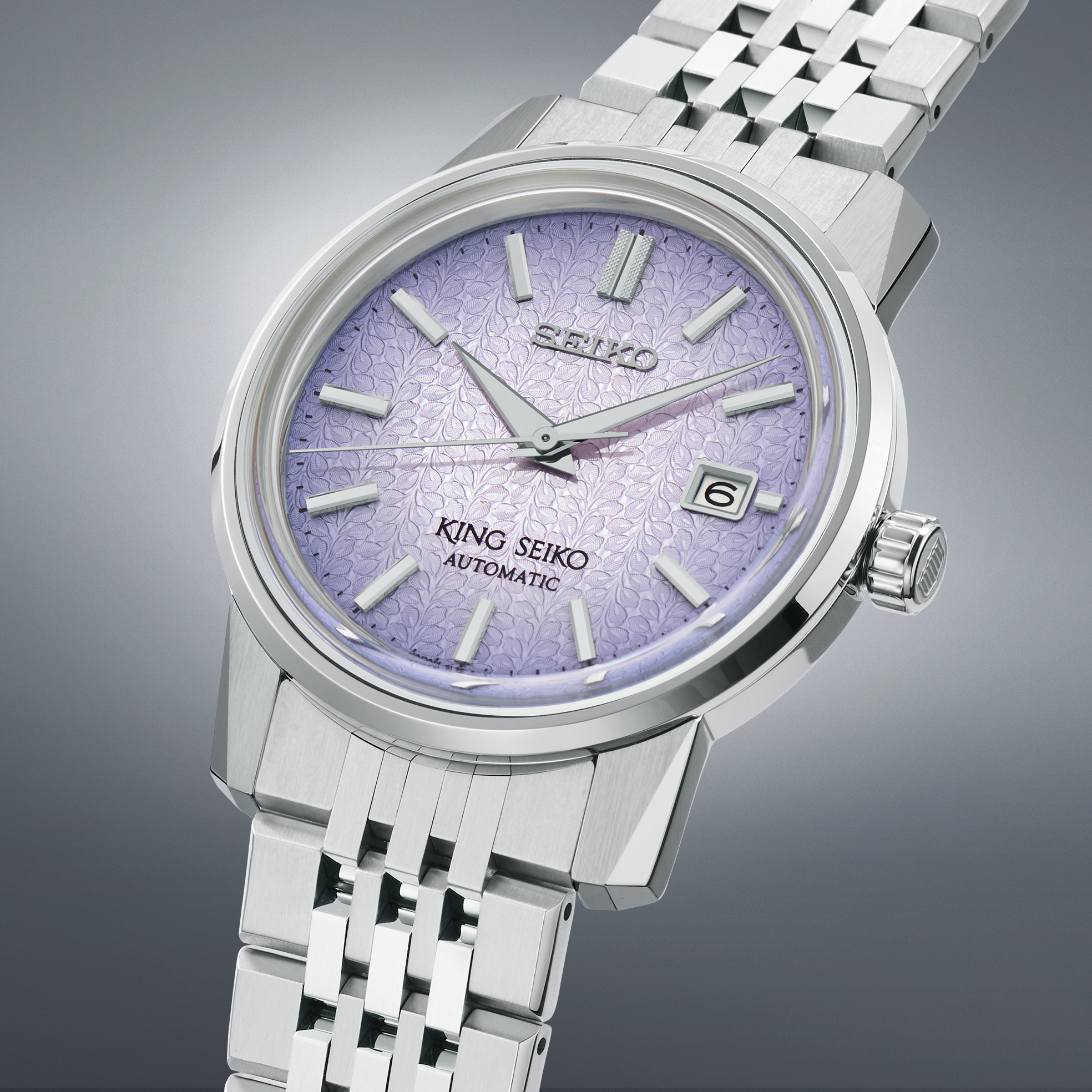 King Seiko KSK SJE107 Automatic (PurpleDial / 39mm)