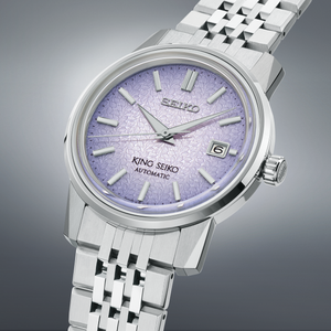 King Seiko KSK SJE107 Automatic (PurpleDial / 39mm)