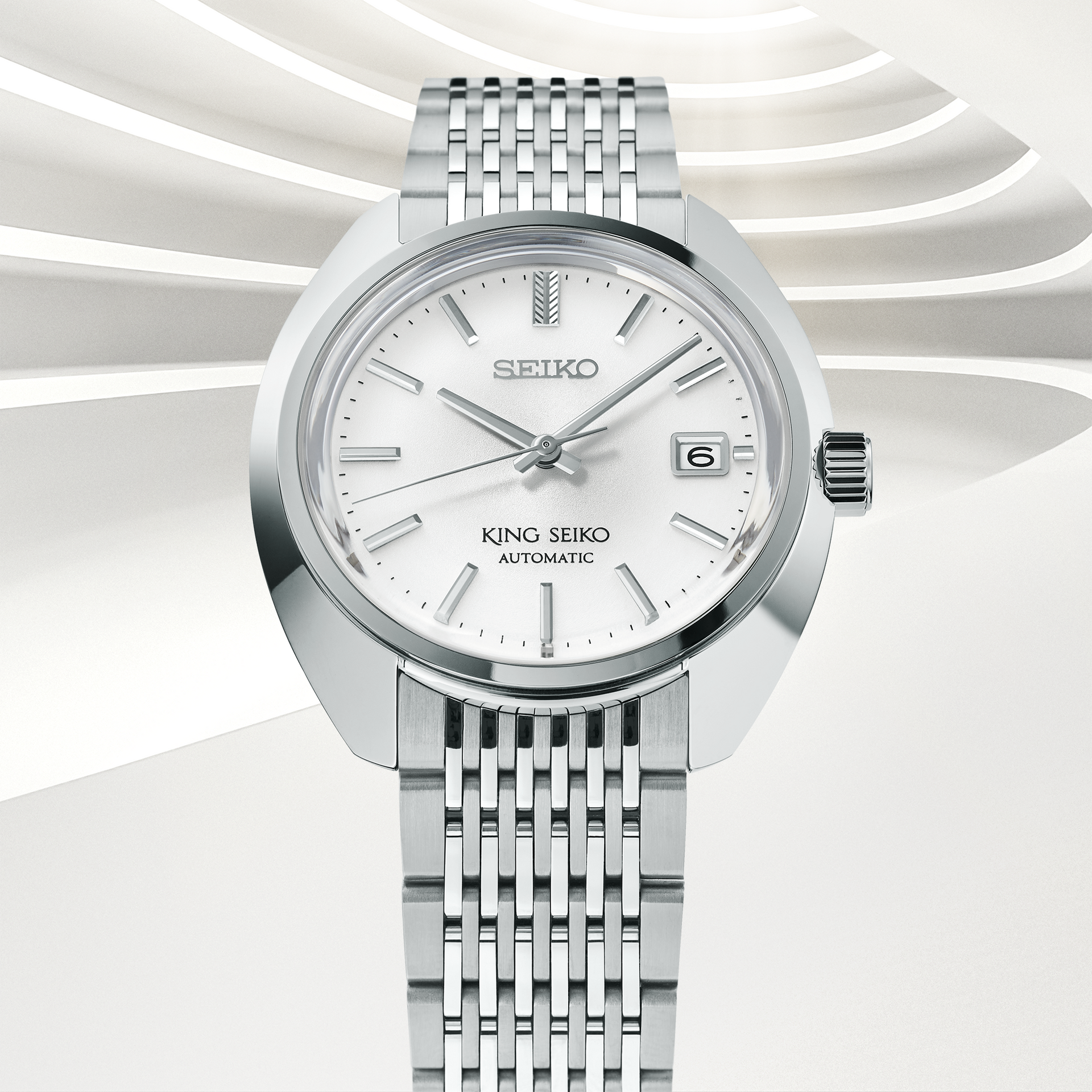 King Seiko KS1969 SJE109 Automatic (Silver Dial / 39mm)