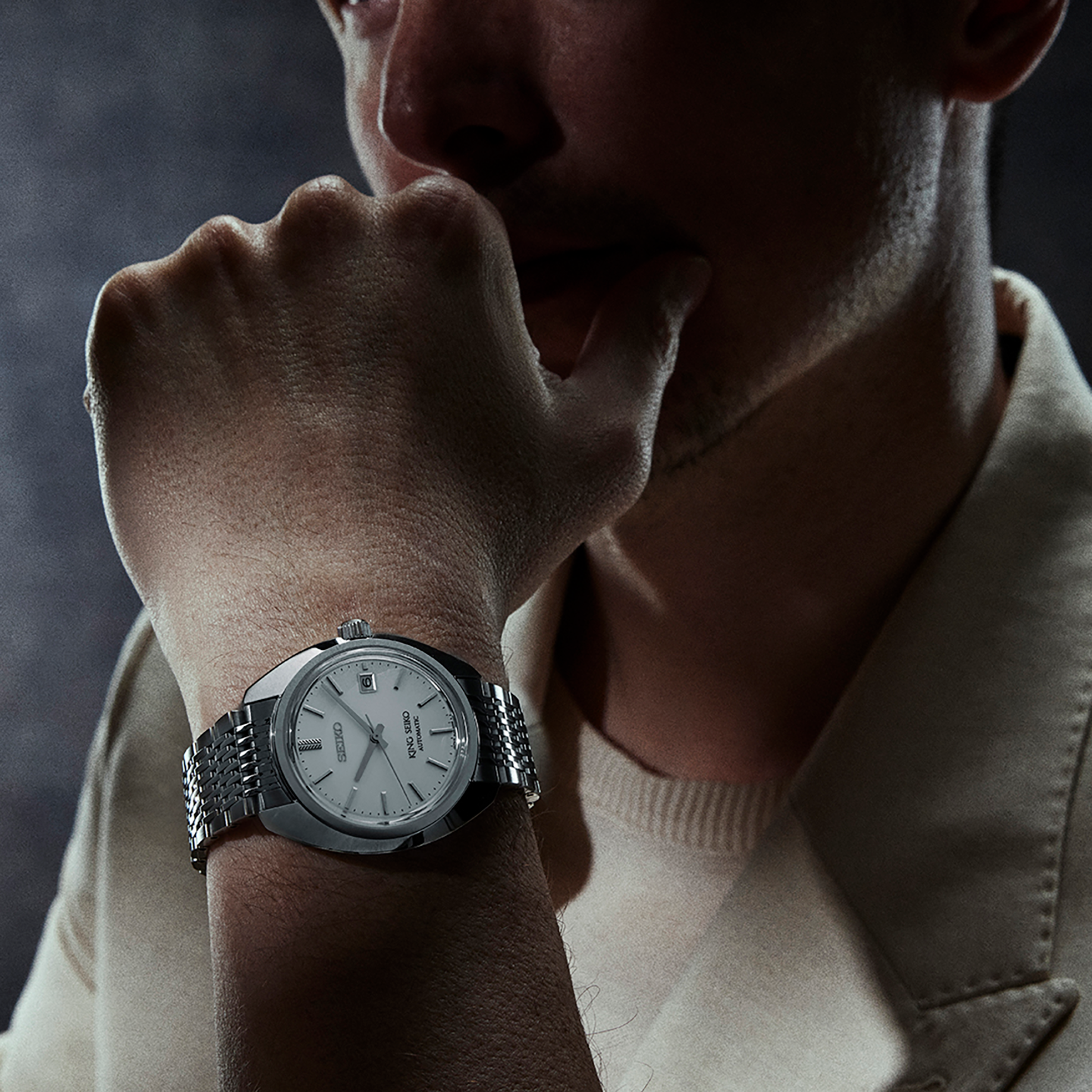 King Seiko KS1969 SJE109 Automatic (Silver Dial / 39mm)