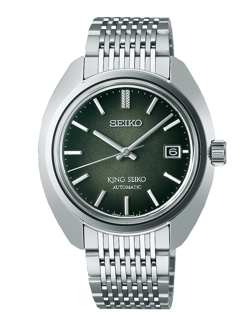 King Seiko KS1969 SJE113 Automatic (Green Dial / 39mm)