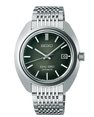 King Seiko KS1969 SJE113 Automatic (Green Dial / 39mm)