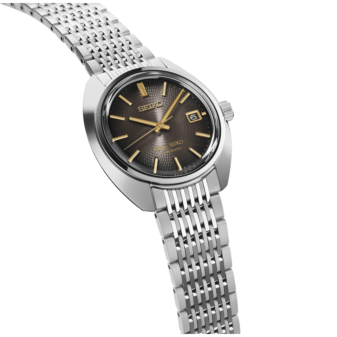 King Seiko KS1969 145th Anniversary Limited Edition SJE121 Automatic (Brown Dial / 39mm)