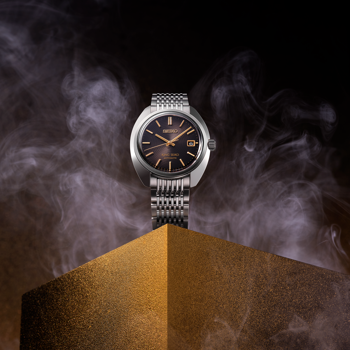 King Seiko KS1969 145th Anniversary Limited Edition SJE121 Automatic (Brown Dial / 39mm)