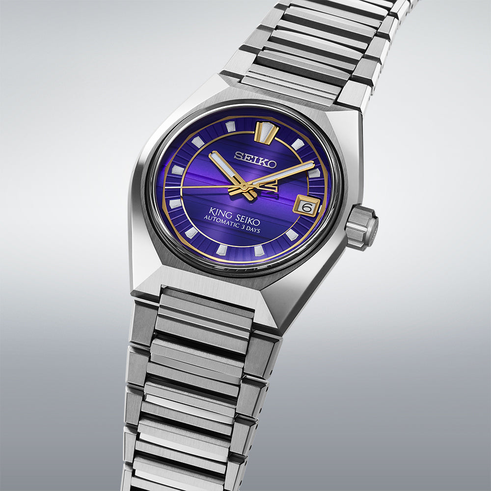 King Seiko VANAC SLA083 Automatic (Purple Dial / 41mm)