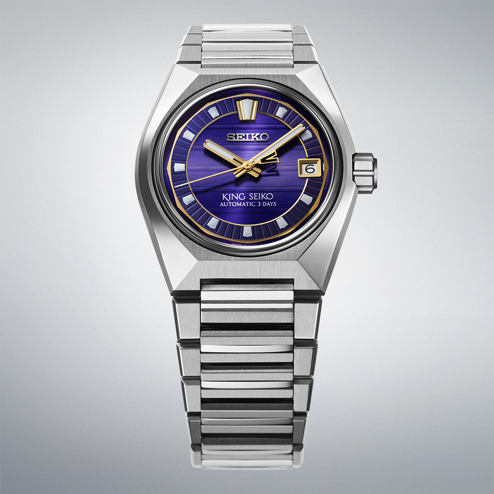 King Seiko VANAC SLA083 Automatic (Purple Dial / 41mm)