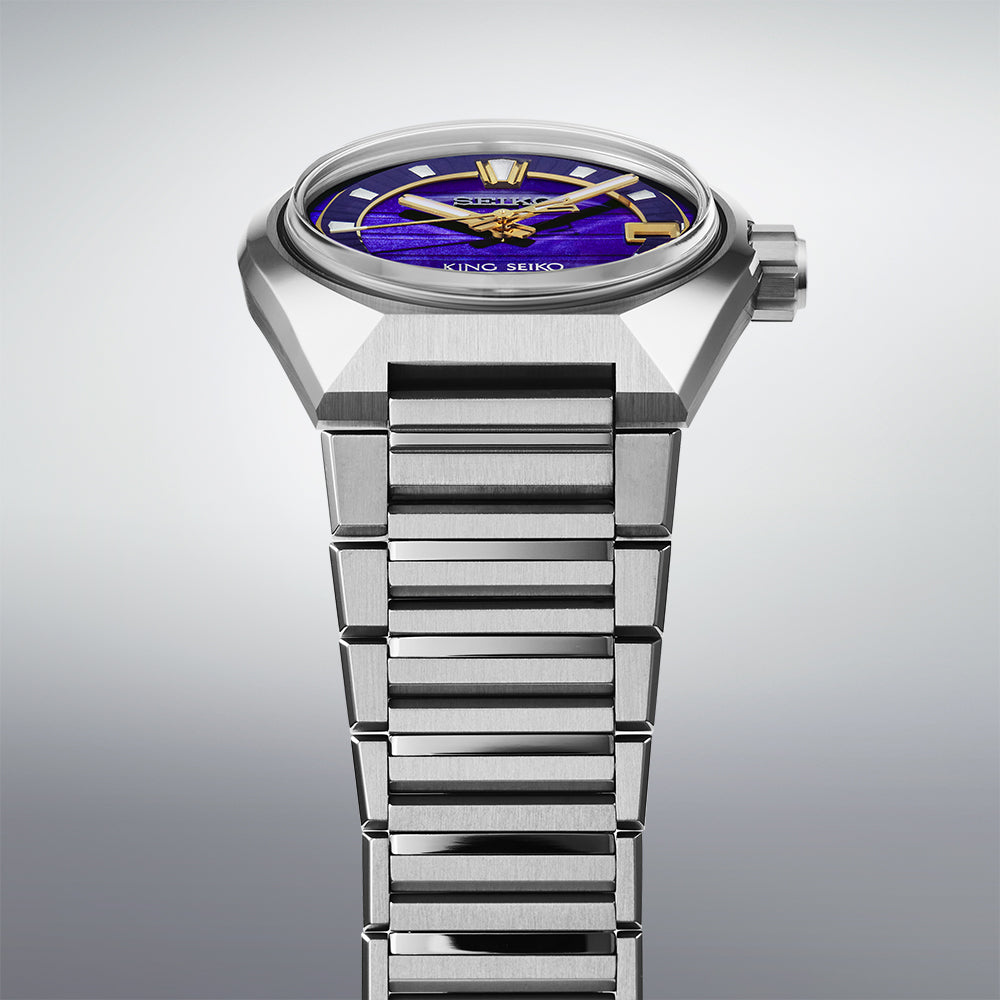 King Seiko VANAC SLA083 Automatic (Purple Dial / 41mm)