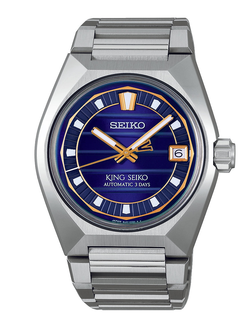 King Seiko VANAC SLA083 Automatic (Purple Dial / 41mm)