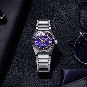 King Seiko VANAC SLA083 Automatic (Purple Dial / 41mm)