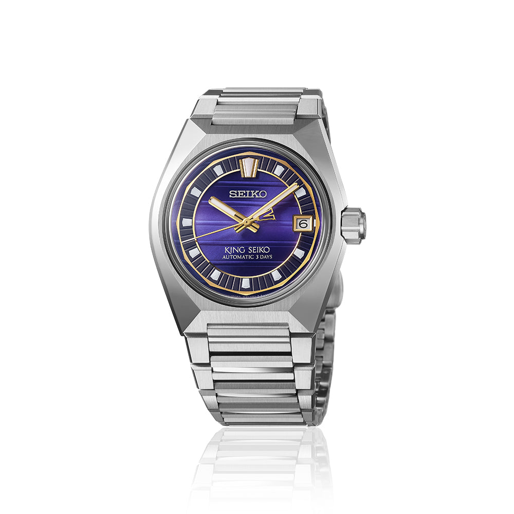 King Seiko VANAC SLA083 Automatic (Purple Dial / 41mm)