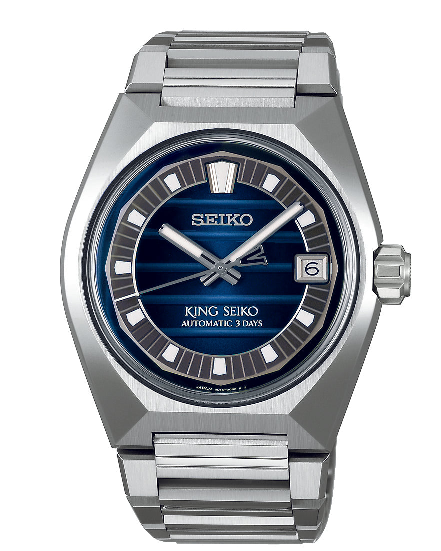 King Seiko VANAC SLA085 Automatic (Blue Dial / 41mm)