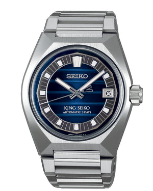King Seiko VANAC SLA085 Automatic (Blue Dial / 41mm)