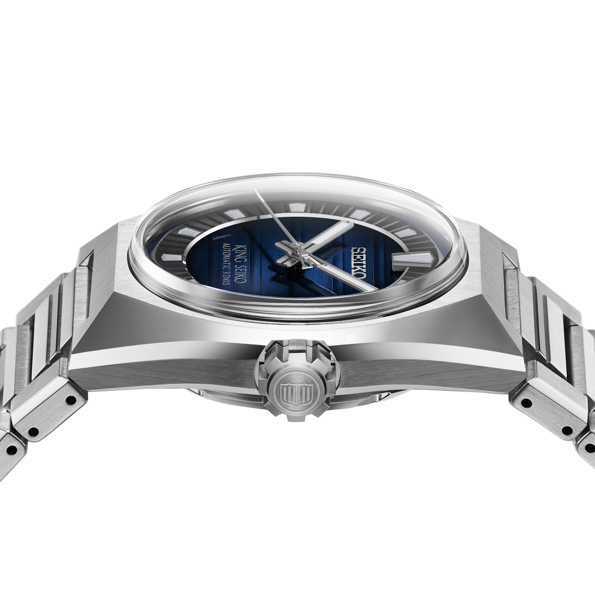 King Seiko VANAC SLA085 Automatic (Blue Dial / 41mm)