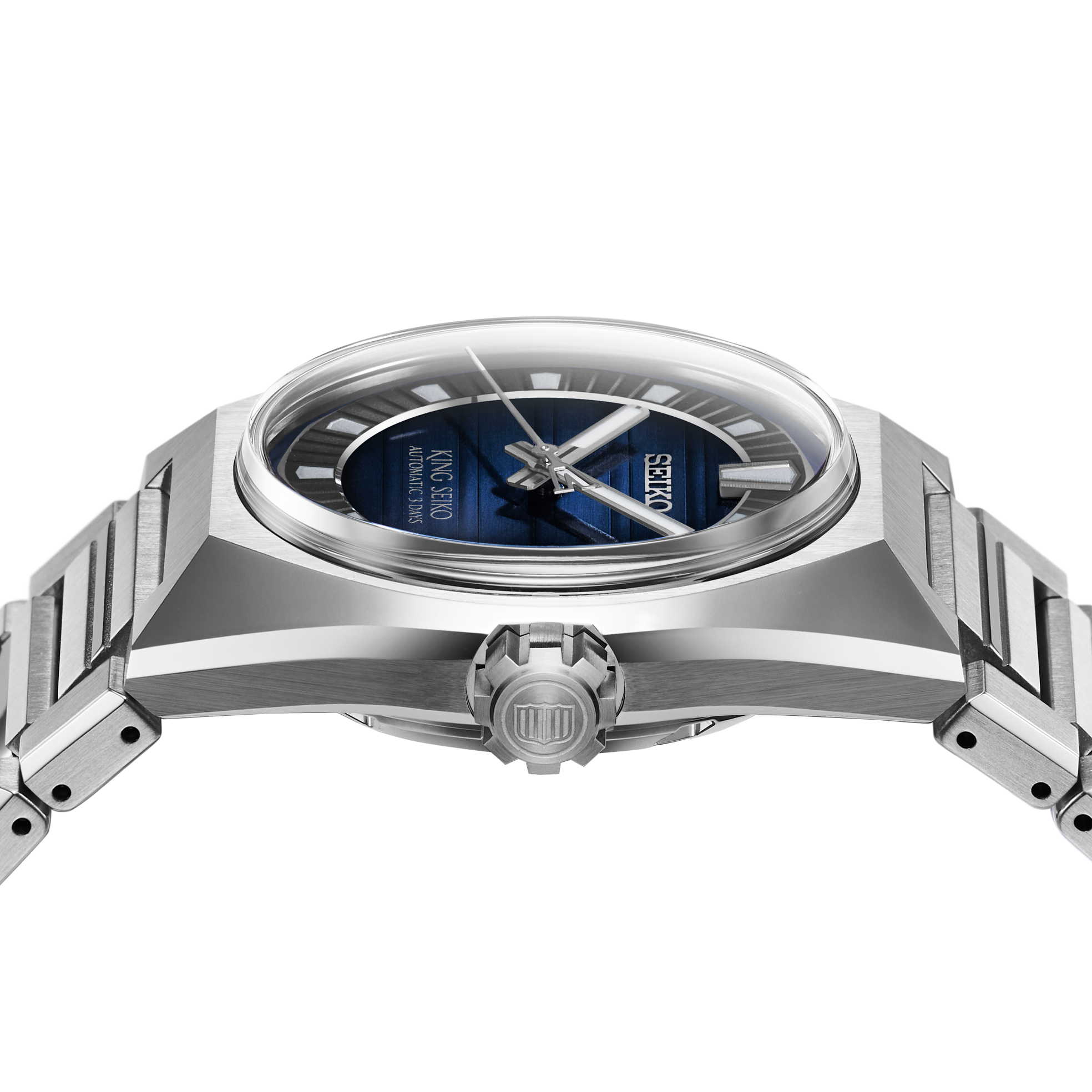 King Seiko VANAC SLA085 Automatic (Blue Dial / 41mm)