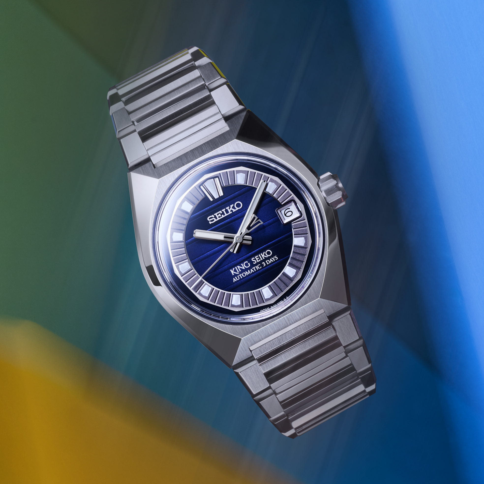 King Seiko VANAC SLA085 Automatic (Blue Dial / 41mm)