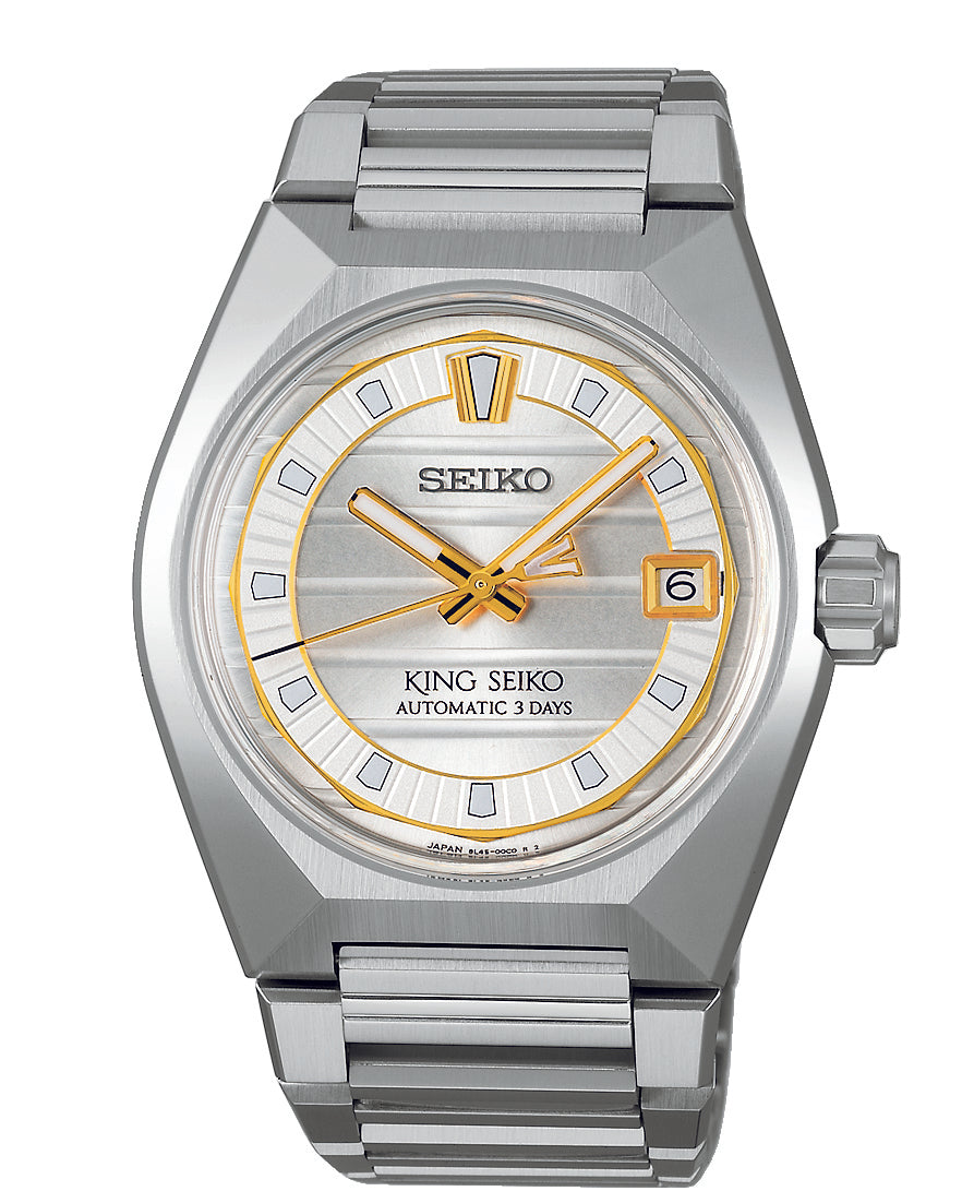 King Seiko VANAC SLA087 Automatic (Silver Dial / 41mm)