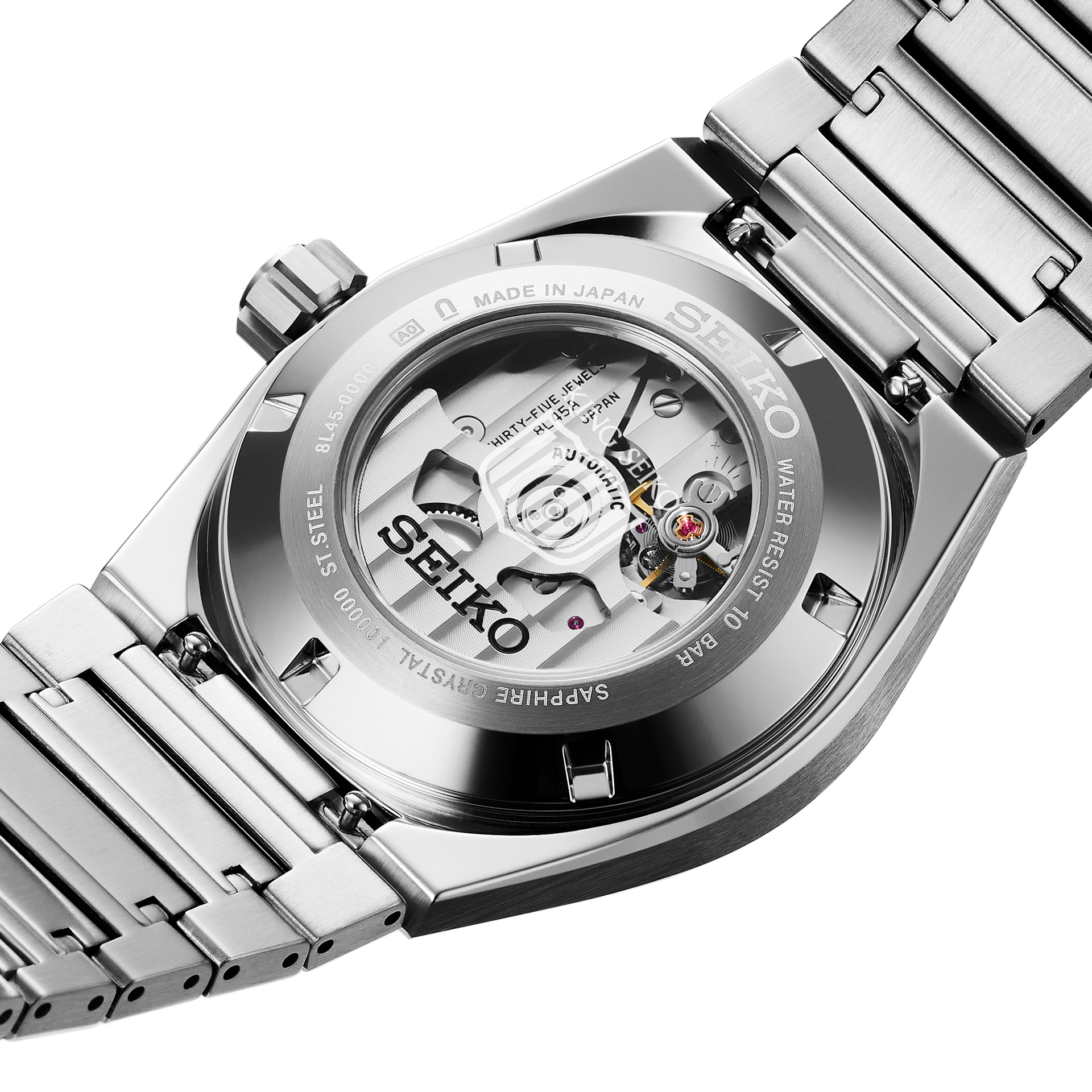 King Seiko VANAC SLA087 Automatic (Silver Dial / 41mm)