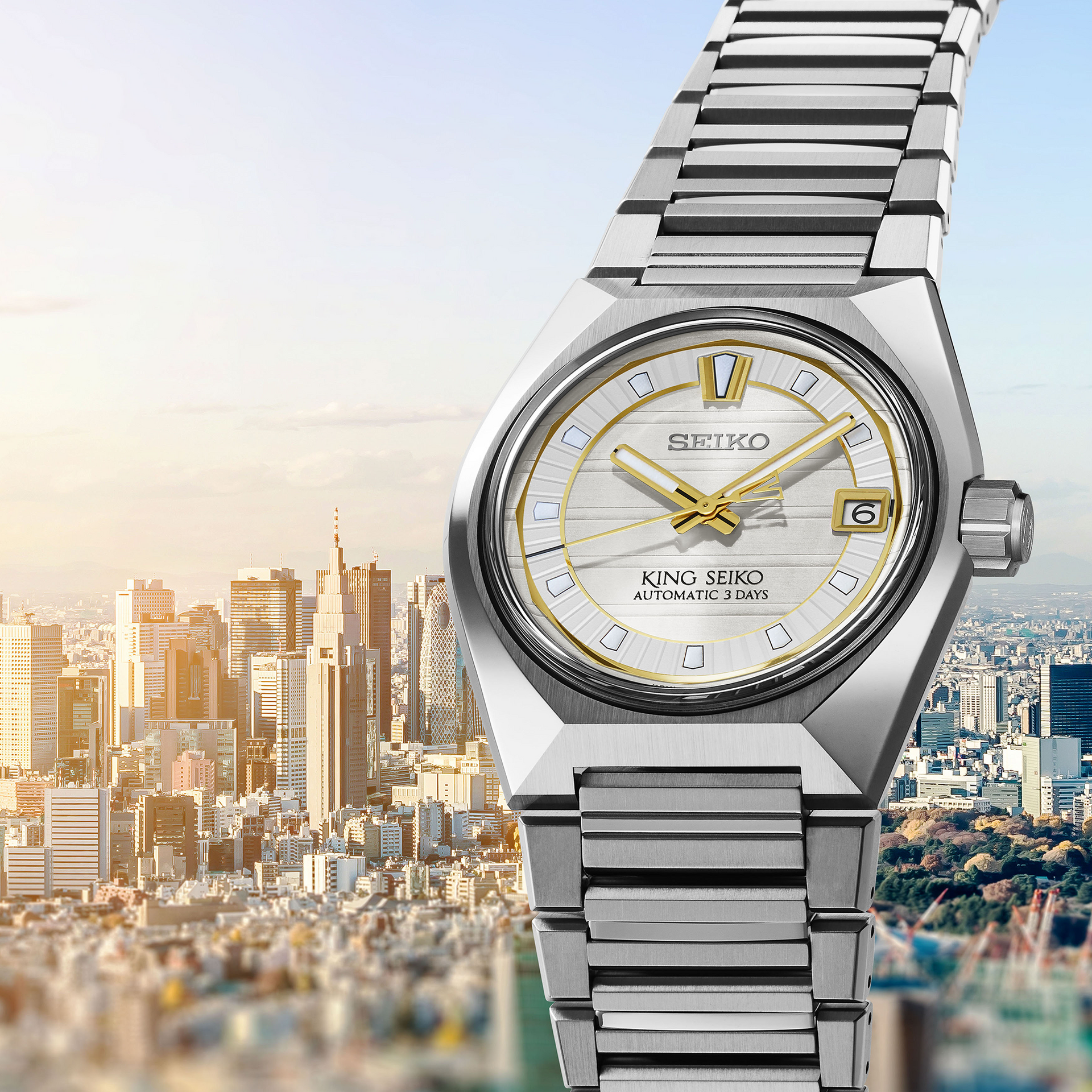 King Seiko VANAC SLA087 Automatic (Silver Dial / 41mm)