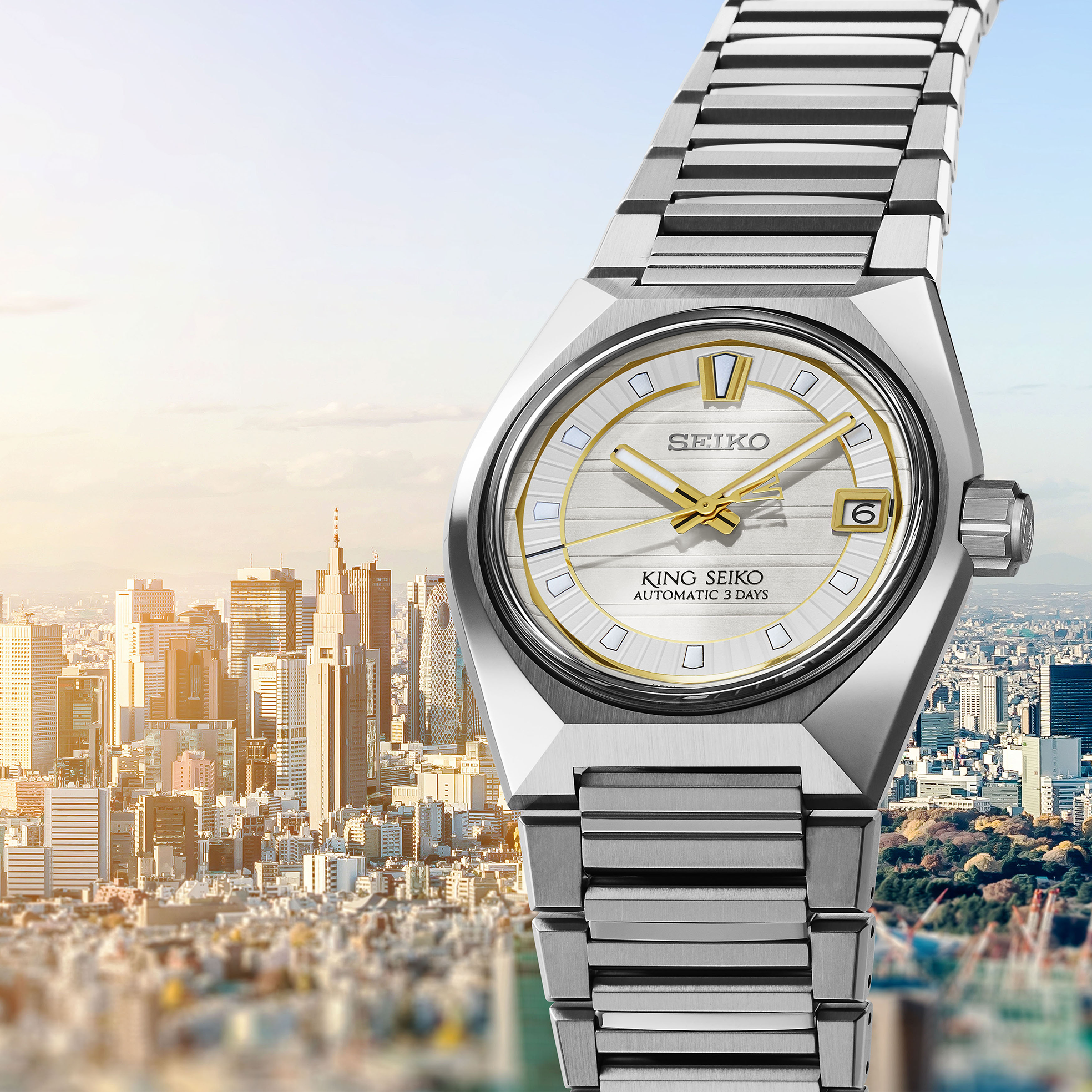 King Seiko VANAC SLA087 Automatic (Silver Dial / 41mm)