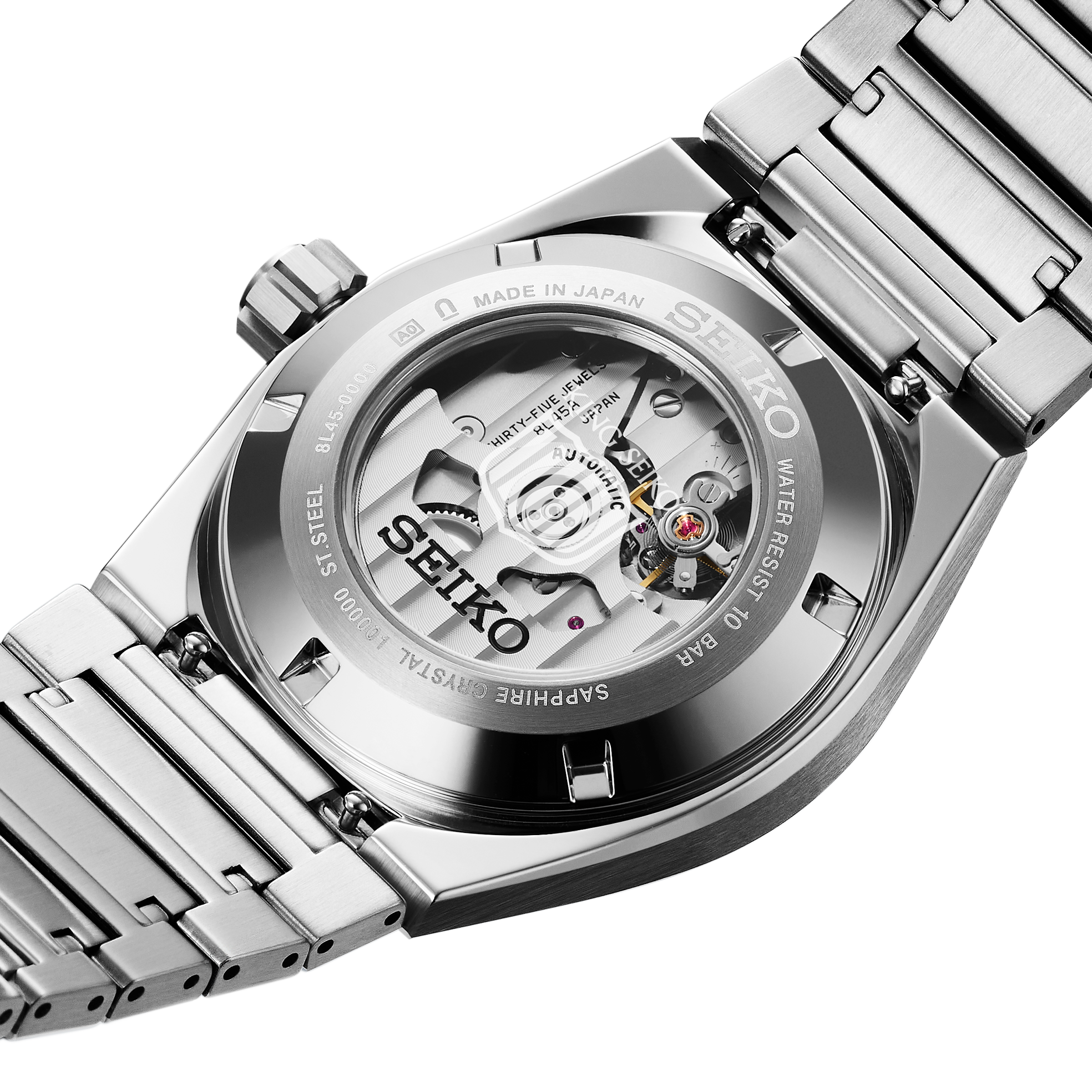 King Seiko VANAC SLA087 Automatic (Silver Dial / 41mm)