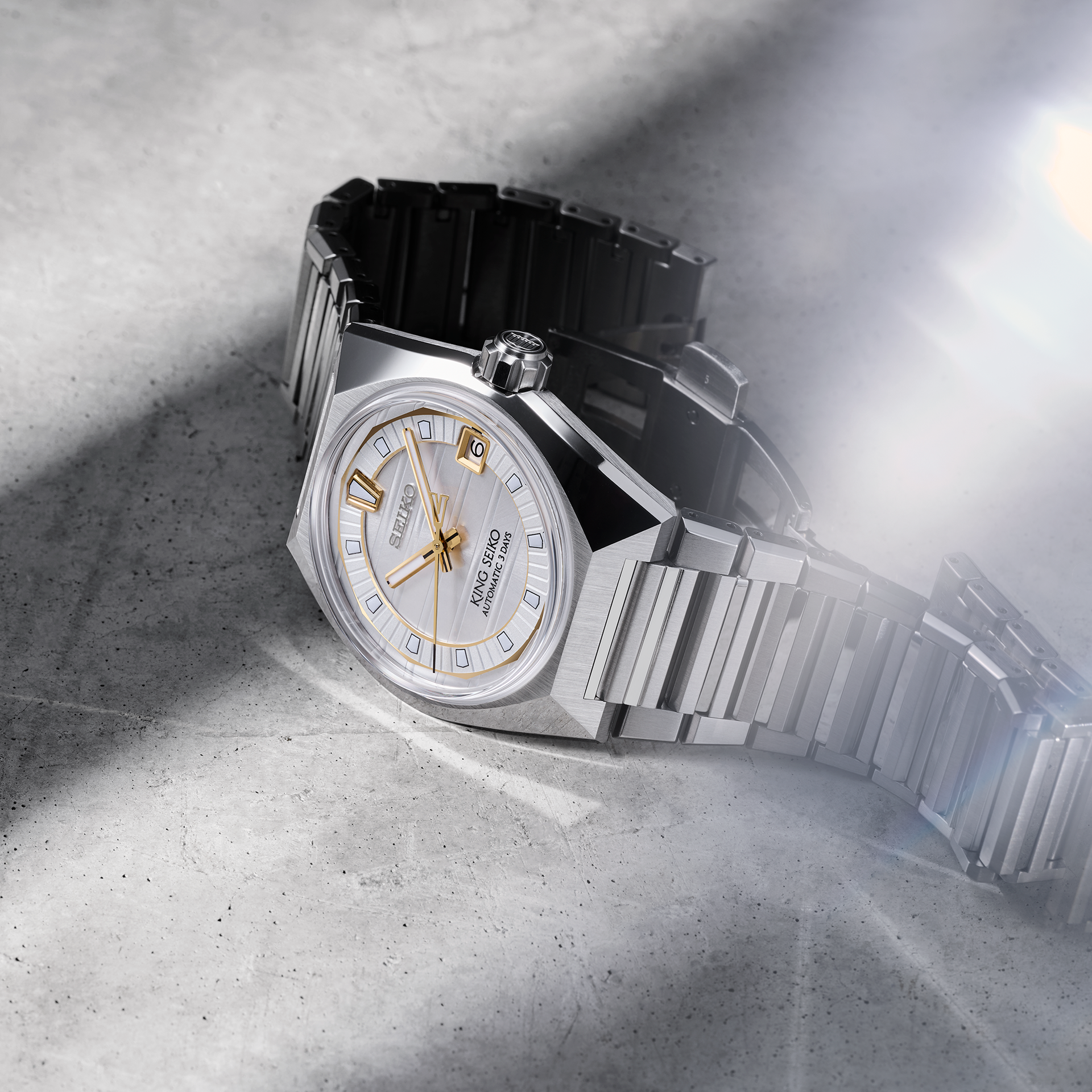 King Seiko VANAC SLA087 Automatic (Silver Dial / 41mm)