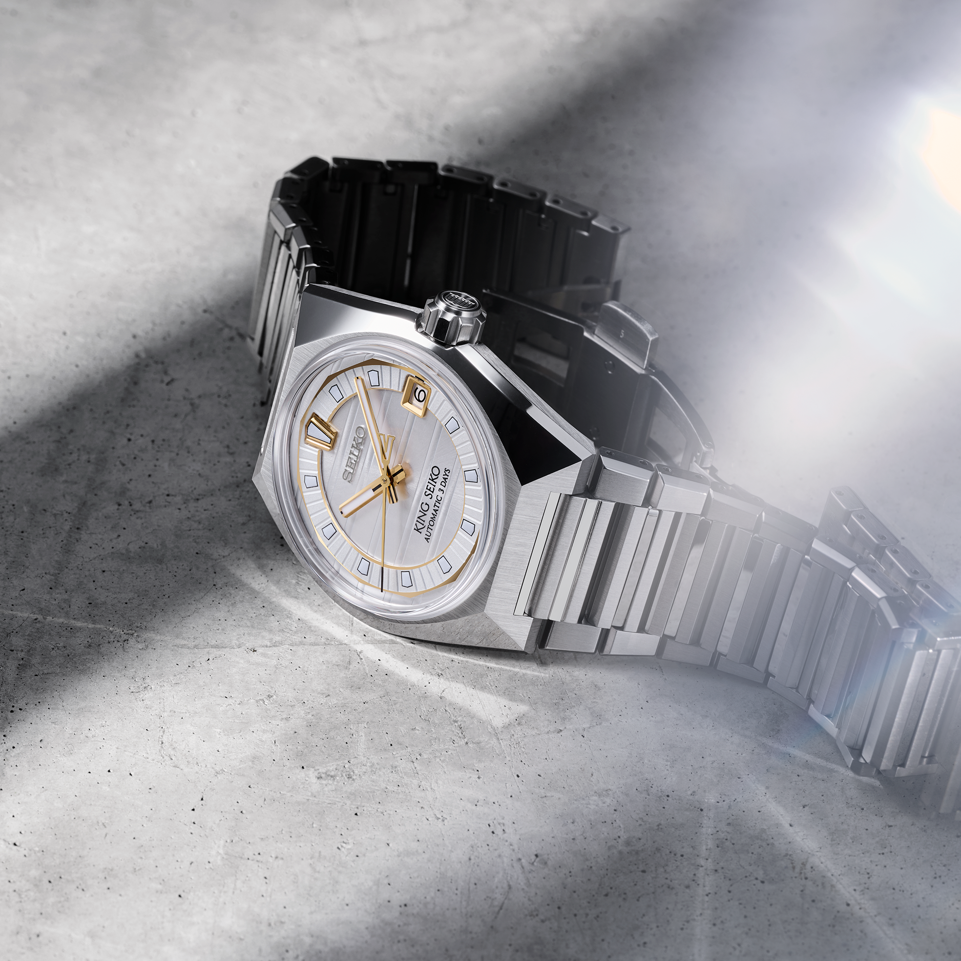 King Seiko VANAC SLA087 Automatic (Silver Dial / 41mm)
