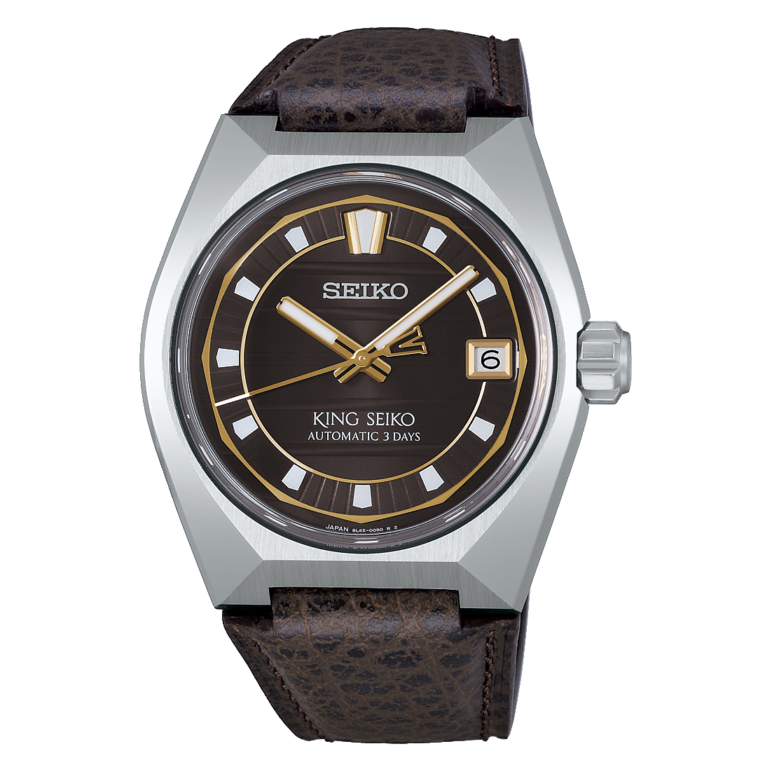 King Seiko VANAC SLA093 Automatic (Brown Dial / 41mm)