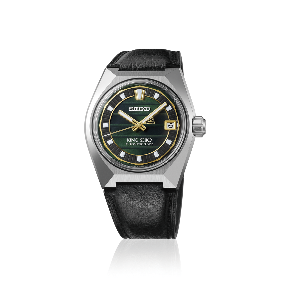 King Seiko VANAC SLA095 Automatic (Green Dial / 41mm)