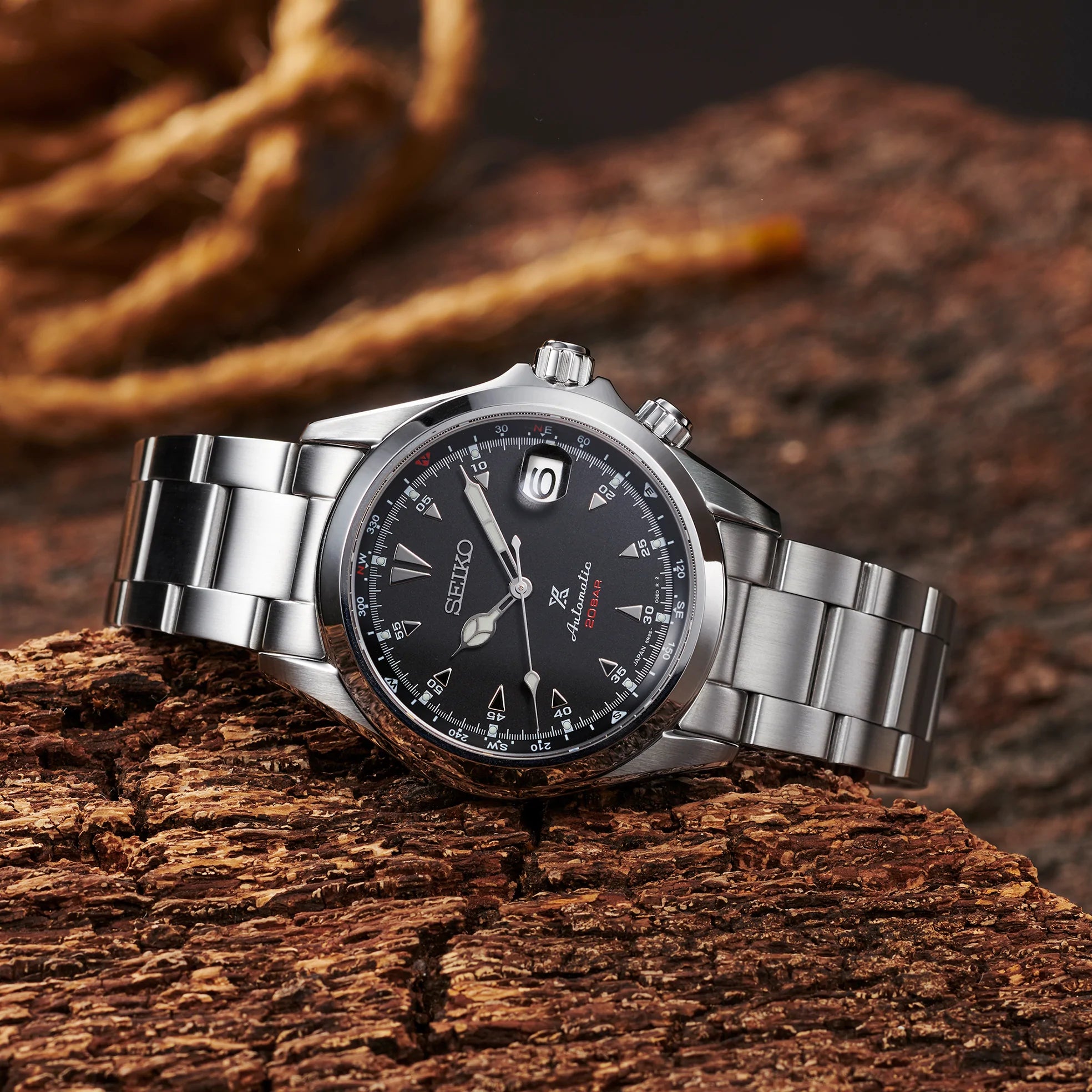Seiko top alpinist prospex