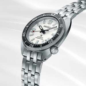 Seiko white 2025 dial diver