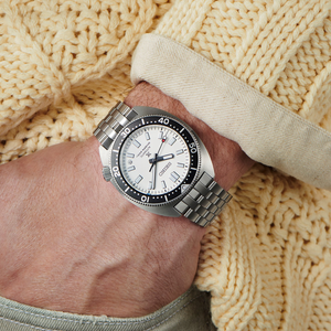 Seiko Prospex Diver SPB313 Automatic White Dial 41mm Hemsleys Jewellers