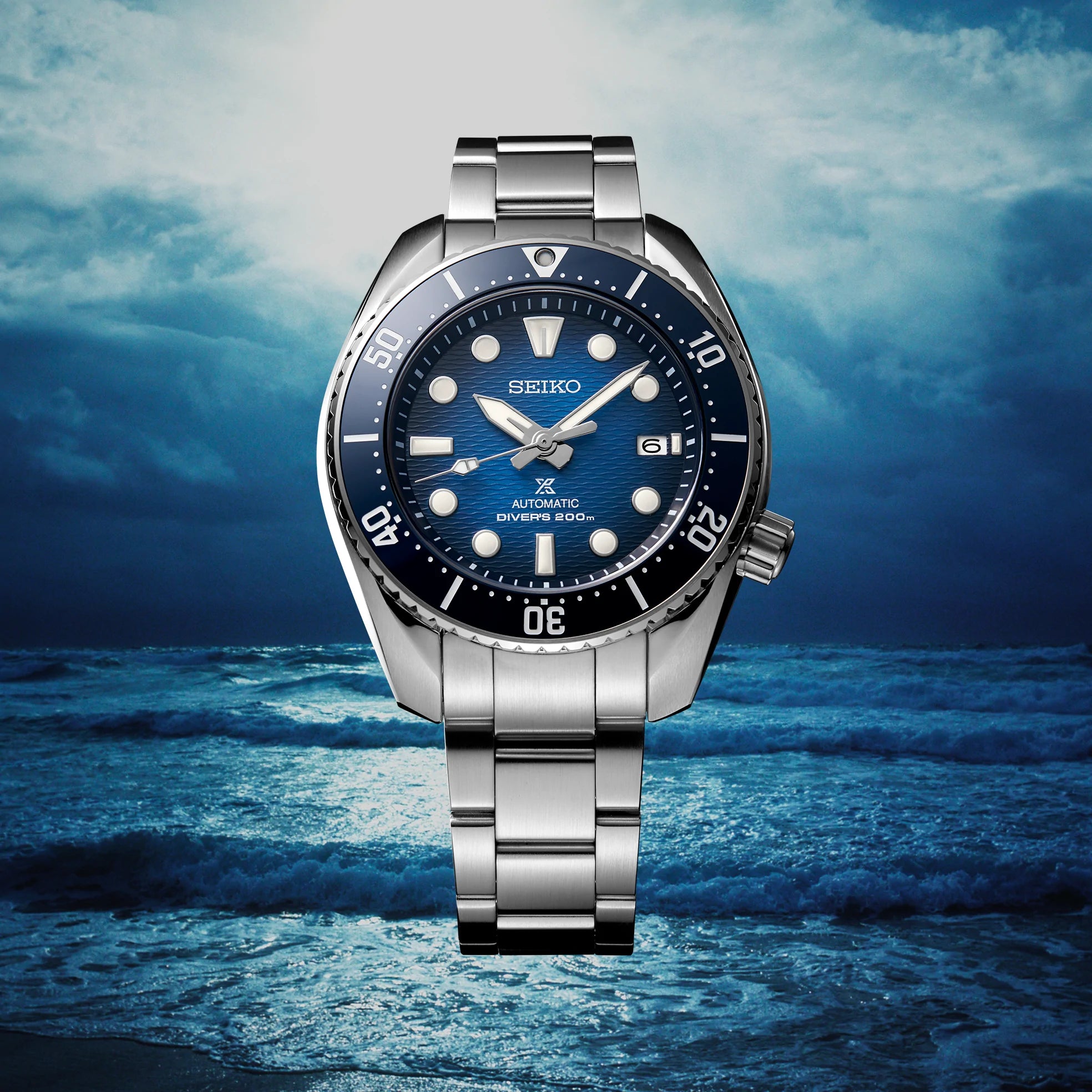 Seiko best sale blue ocean