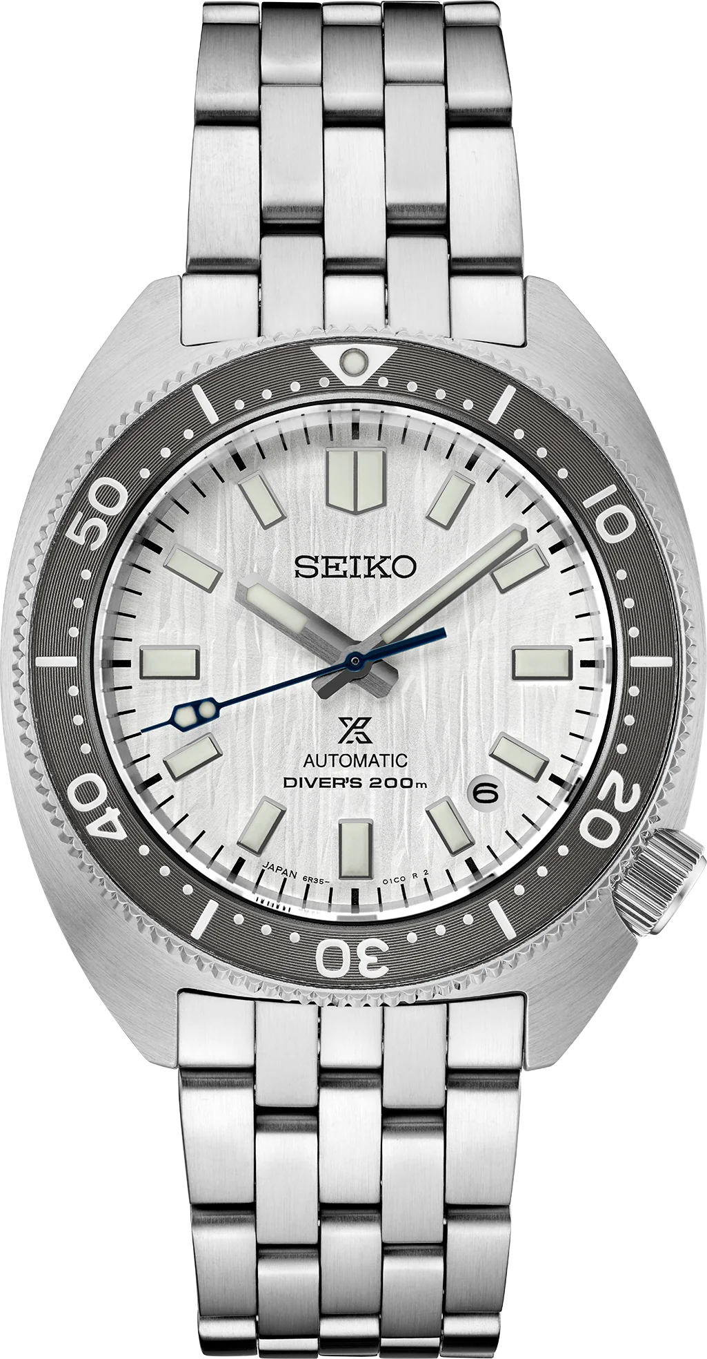 Seiko Prospex Diver SPB333 110th Anniversary Limited Edition Automatic (Silver Dial / 41mm)