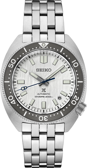 Seiko Prospex Diver SPB333 110th Anniversary Limited Edition Automatic (Silver Dial / 41mm)