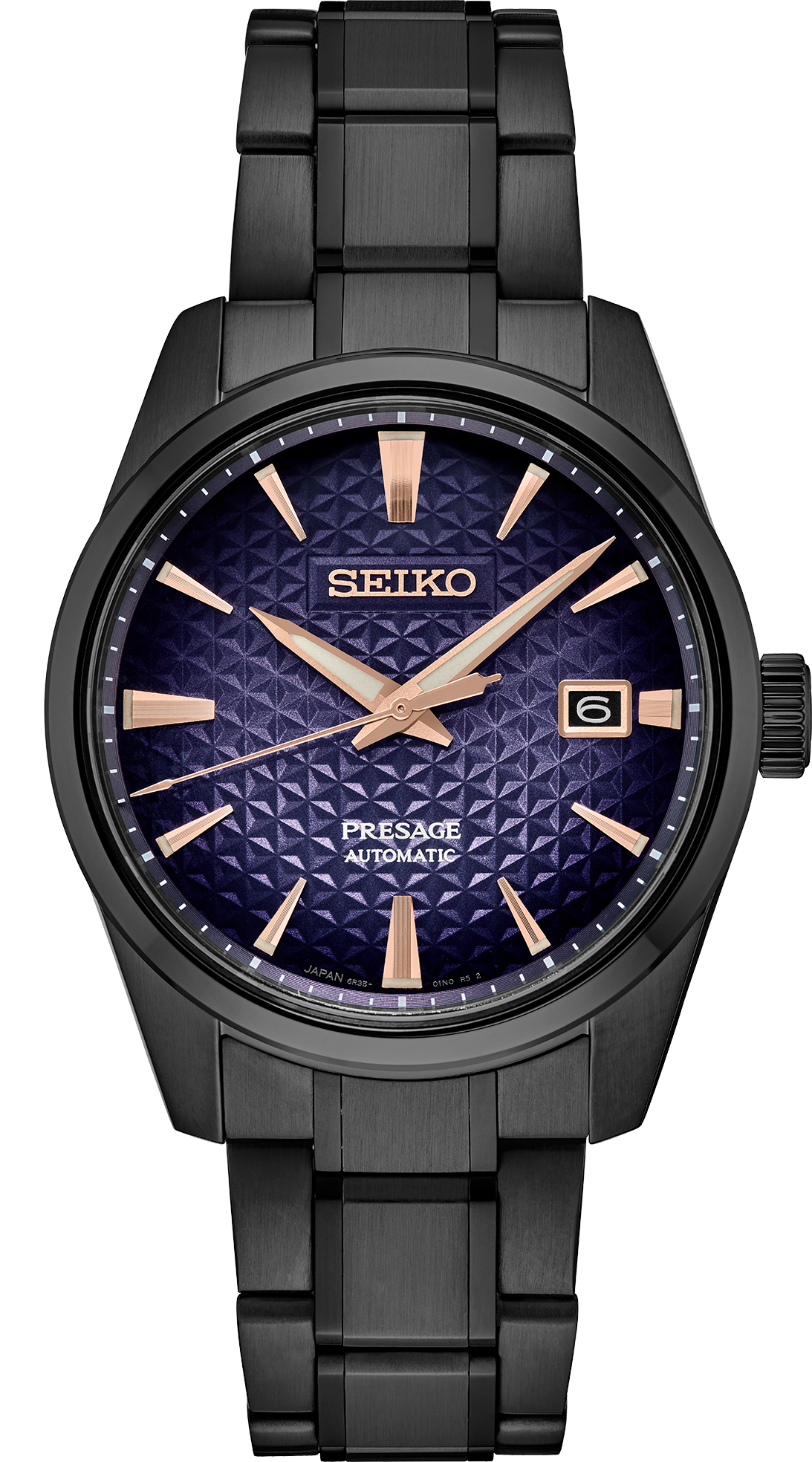 Seiko Presage Sharp Edged SPB363 Limited Edition Automatic (Purple Dial / 39mm)