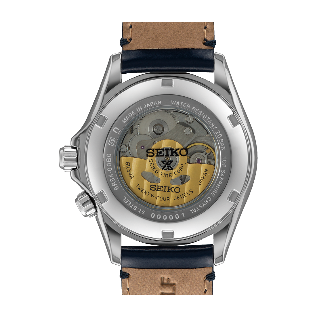 Seiko Prospex 1959 Alpinist SPB379 GMT Automatic (Black Dial / 39.5mm)