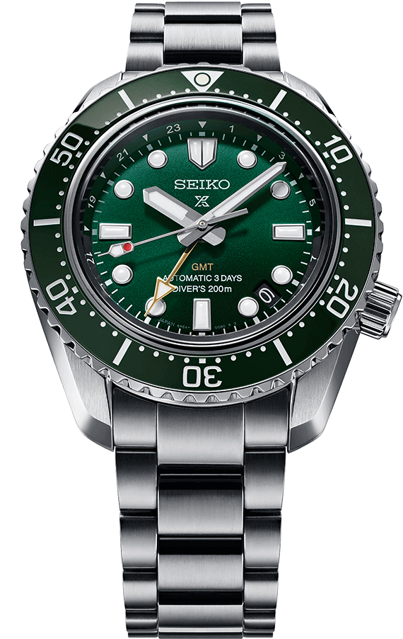 Seiko Prospex 1968 Diver GMT SPB381 Automatic (Green Dial / 42mm)
