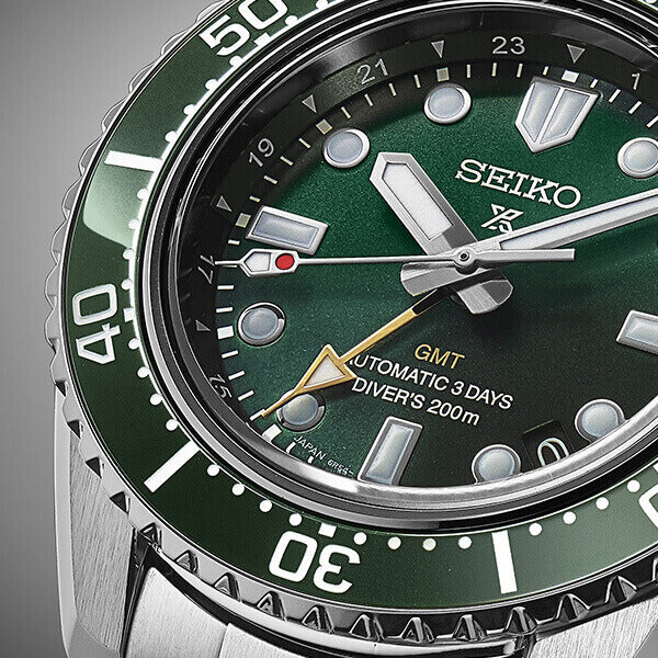 Seiko Prospex 1968 Diver GMT SPB381 Automatic (Green Dial / 42mm)