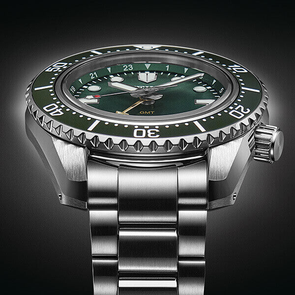 Seiko Prospex 1968 Diver GMT SPB381 Automatic (Green Dial / 42mm)