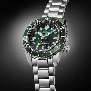 Seiko Prospex 1968 Diver GMT SPB381 Automatic (Green Dial / 42mm)