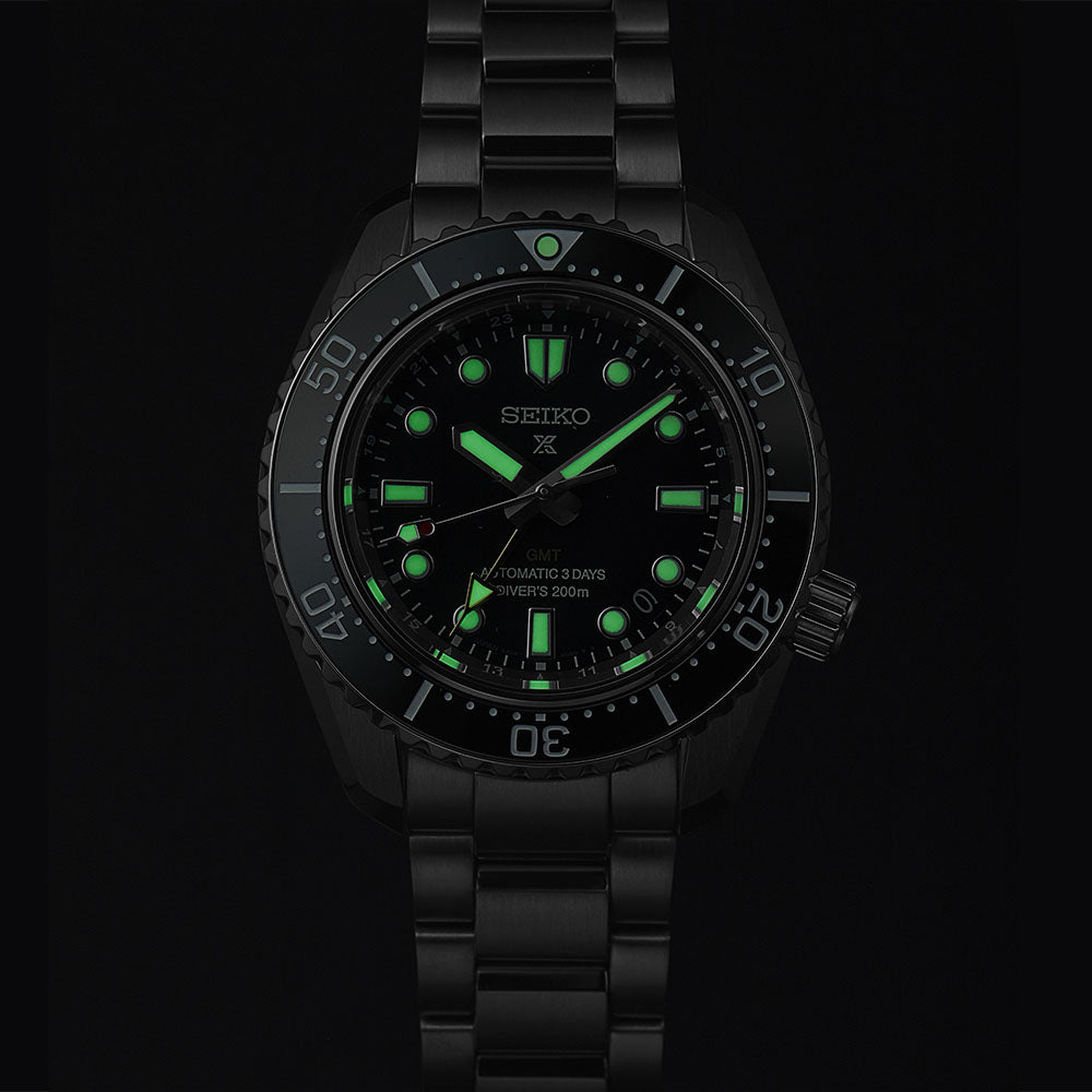 Seiko Prospex 1968 Diver GMT SPB381 Automatic (Green Dial / 42mm)