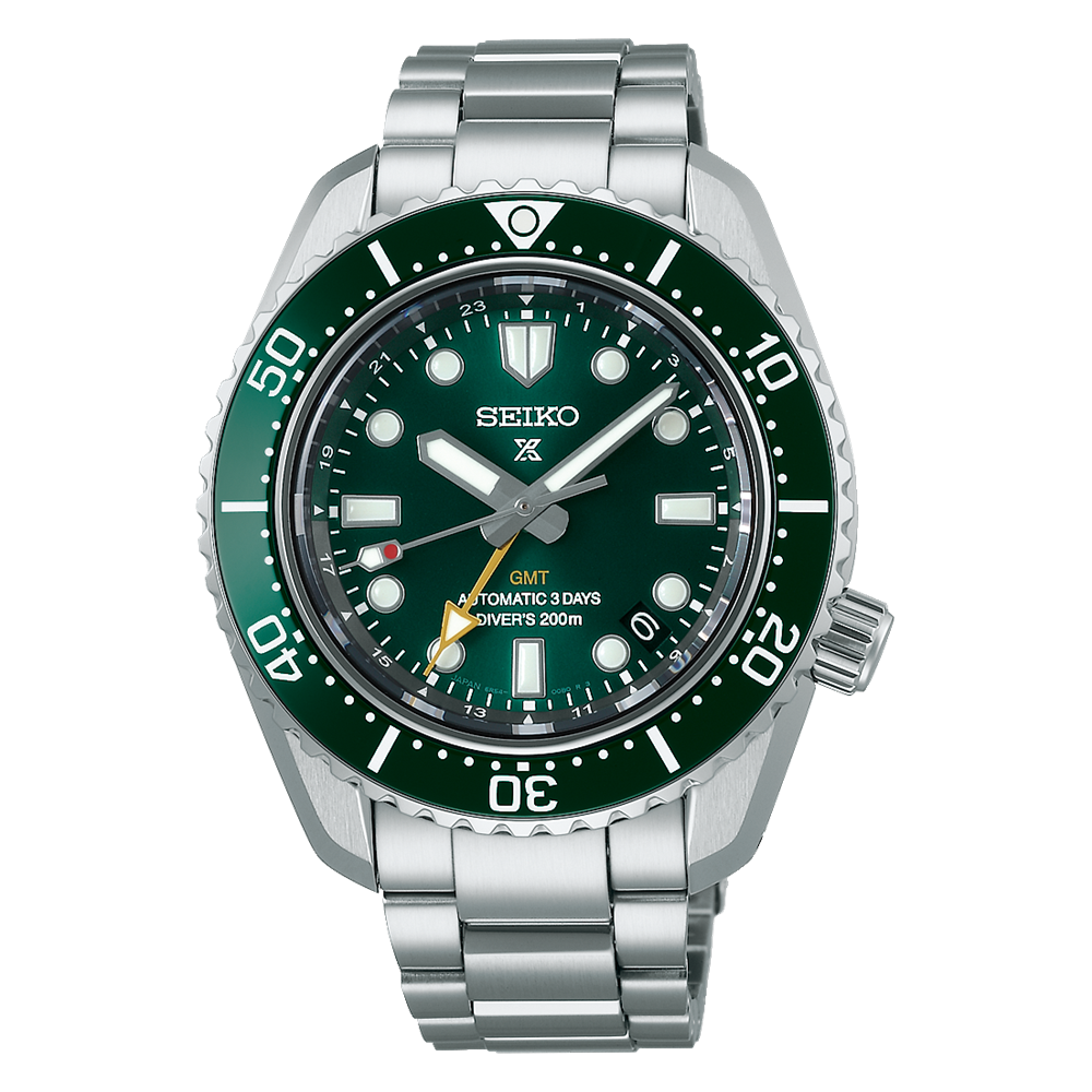 Seiko green 2025 dial diver